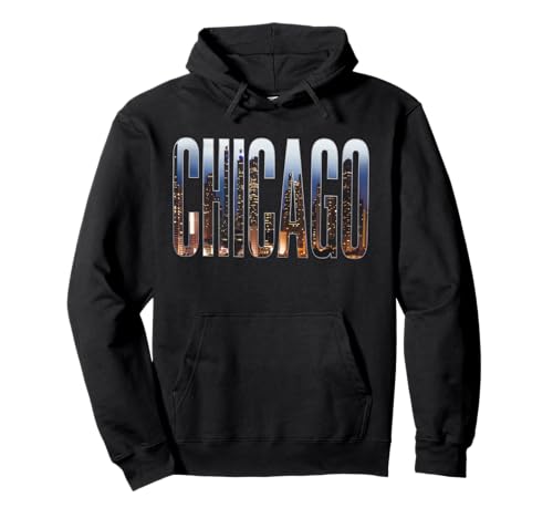 Chicago Tshirt Männer Frauen CG Illinois Il Vintage Retro Pullover Hoodie von Chicago Tshirt Männer Frauen Illinois Il Retro CG