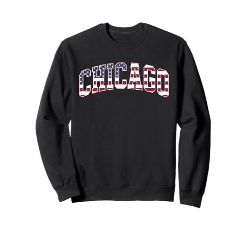 Chicago Tshirt Männer Frauen CG Illinois Il Vintage Retro Sweatshirt von Chicago Tshirt Männer Frauen Illinois Il Retro CG