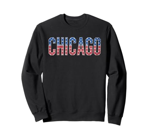 Chicago Tshirt Männer Frauen CG Illinois Il Vintage Retro Sweatshirt von Chicago Tshirt Männer Frauen Illinois Il Retro CG