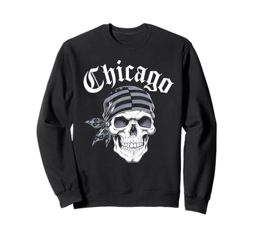 Chicago Tshirt Männer Frauen CG Illinois Il Vintage Retro Sweatshirt von Chicago Tshirt Männer Frauen Illinois Il Retro CG