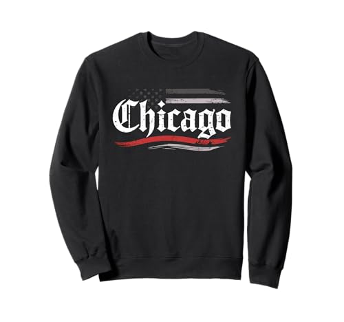 Chicago Tshirt Männer Frauen CG Illinois Il Vintage Retro Sweatshirt von Chicago Tshirt Männer Frauen Illinois Il Retro CG