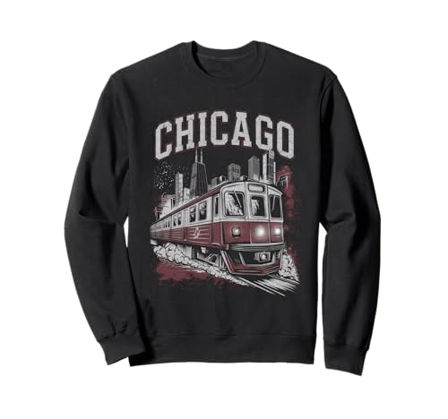 Chicago Tshirt Männer Frauen CG Illinois Il Vintage Retro Sweatshirt von Chicago Tshirt Männer Frauen Illinois Il Retro CG