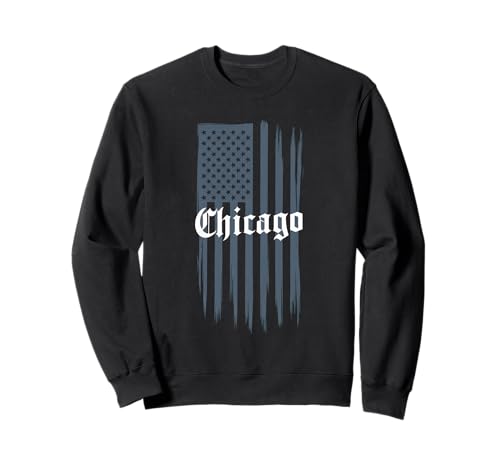 Chicago Tshirt Männer Frauen CG Illinois Il Vintage Retro Sweatshirt von Chicago Tshirt Männer Frauen Illinois Il Retro CG
