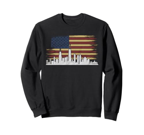 Chicago Tshirt Männer Frauen CG Illinois Il Vintage Retro Sweatshirt von Chicago Tshirt Männer Frauen Illinois Il Retro CG