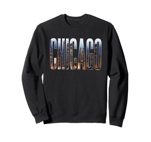 Chicago Tshirt Männer Frauen CG Illinois Il Vintage Retro Sweatshirt von Chicago Tshirt Männer Frauen Illinois Il Retro CG