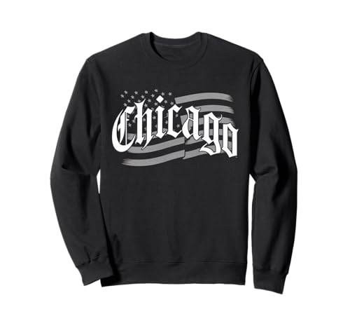 Chicago Tshirt Männer Frauen CG Illinois Il Vintage Retro Sweatshirt von Chicago Tshirt Männer Frauen Illinois Il Retro CG