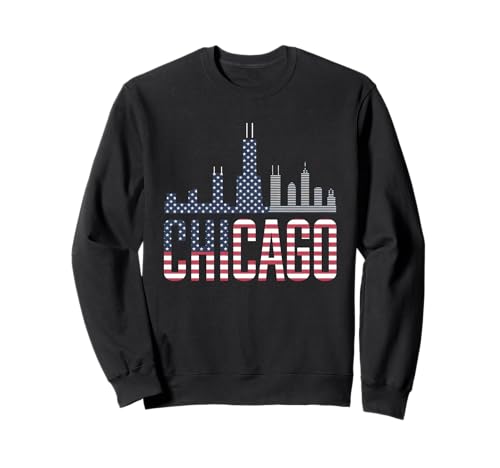 Chicago Tshirt Männer Frauen CG Illinois Il Vintage Retro Sweatshirt von Chicago Tshirt Männer Frauen Illinois Il Retro CG