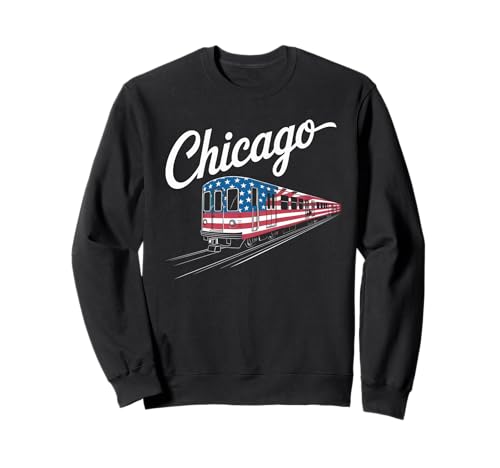 Chicago Tshirt Männer Frauen CG Illinois Il Vintage Retro Sweatshirt von Chicago Tshirt Männer Frauen Illinois Il Retro CG