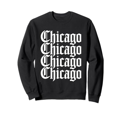 Chicago Tshirt Männer Frauen CG Illinois Il Vintage Retro Sweatshirt von Chicago Tshirt Männer Frauen Illinois Il Retro CG