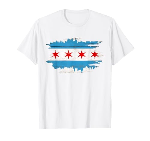 Chicago Flag T-Shirt, Chicago Maps, Chicago T-Shirts für Frauen T-Shirt Chicago Flag T-Shirt, Chicago Maps, Chicago T-Shirts für Frauen T-Shirt von Chicago tshirt, Vintage Chicago shirt for kids