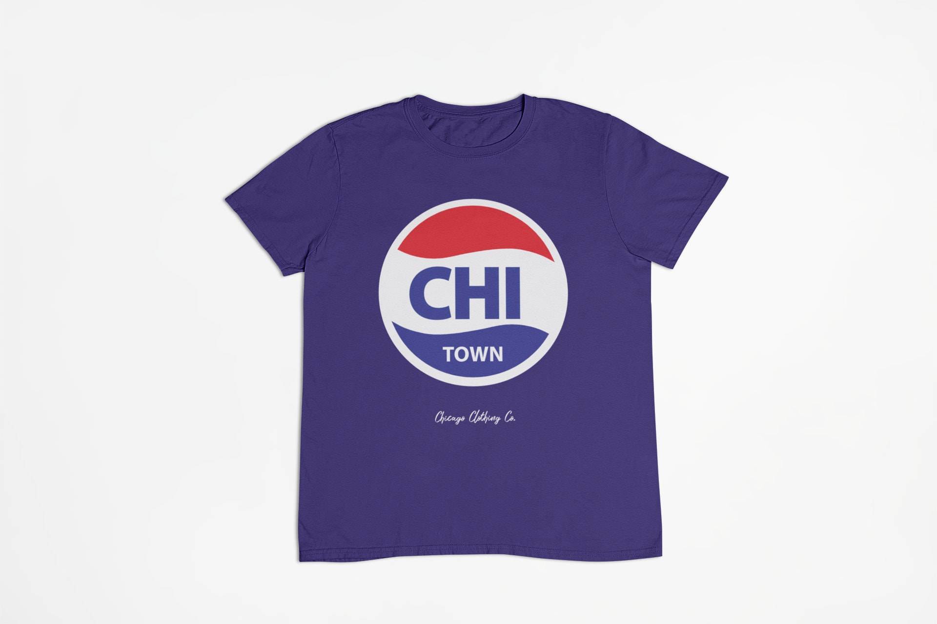 Chi-Town T-Shirt Unisex, Chicago Home, Love, Gift Chi-Town T-Shirt Unisex, Chicago Home, Love, Gift von ChicagoClothingCo
