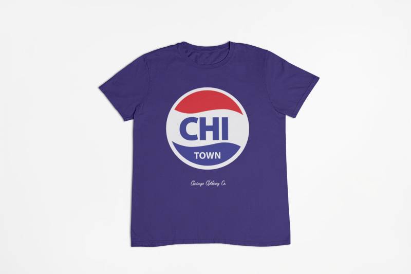 Chi-Town T-Shirt Unisex, Chicago Home, Love, Gift Chi-Town T-Shirt Unisex, Chicago Home, Love, Gift von ChicagoClothingCo