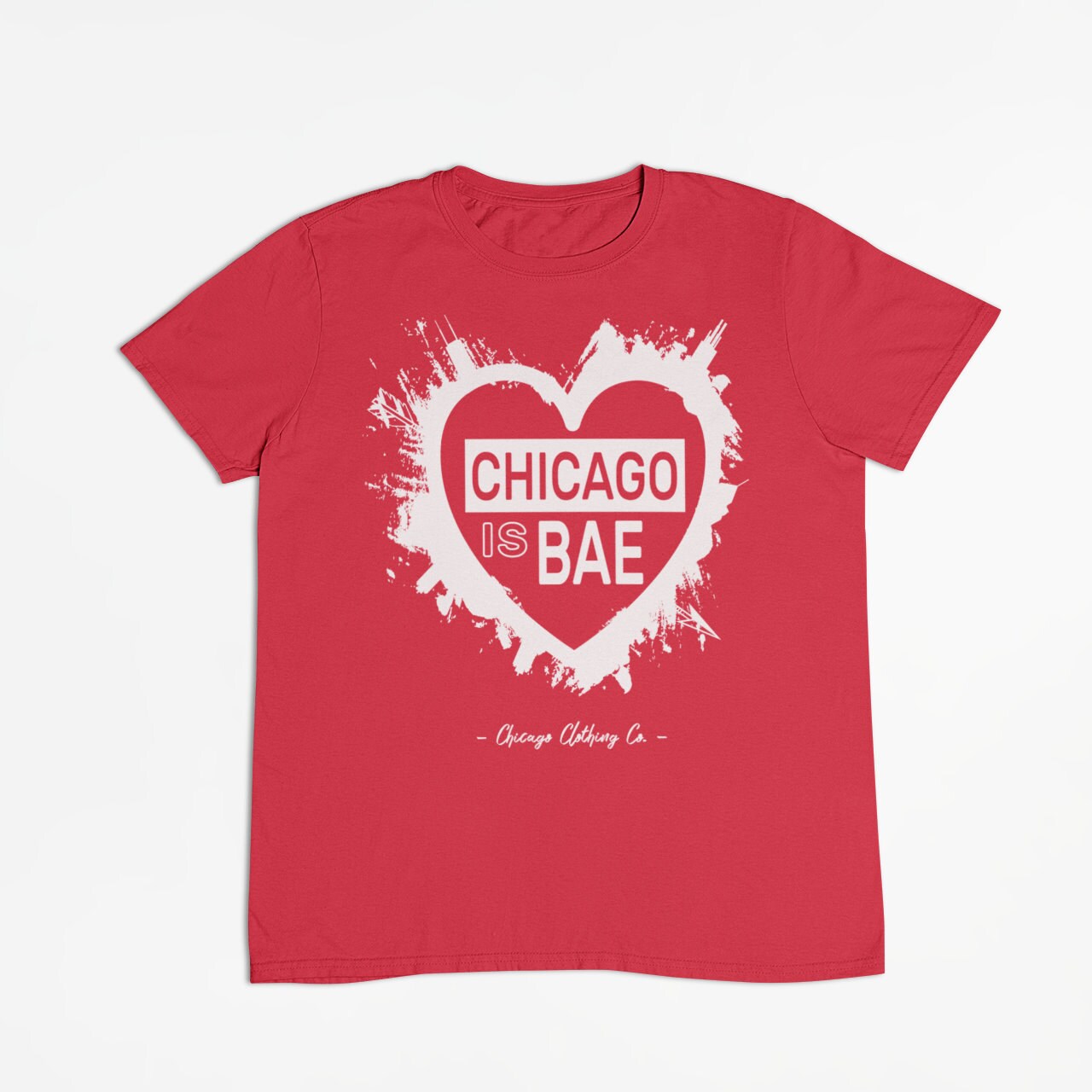 Chicago Ist Bae Unisex T-Shirt, Home, Liebe Geschenk Chicago Ist Bae Unisex T-Shirt, Home, Liebe Geschenk von ChicagoClothingCo