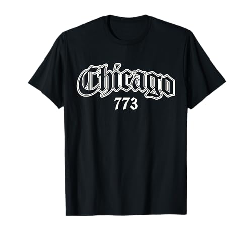 Chicago 773 Herren Damen Kinder T-Shirt Chicago 773 Herren Damen Kinder T-Shirt von Chicagrown by Jintucky