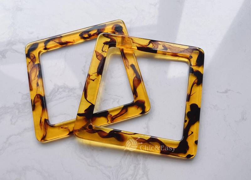 Schildpatt Acryl Taschengriffe Material Zur Handtaschenherstellung | 12, 5 cm Cae1348 Schildpatt Acryl Taschengriffe Material Zur Handtaschenherstellung | 12, 5 cm Cae1348 von ChicandeasyCrafts