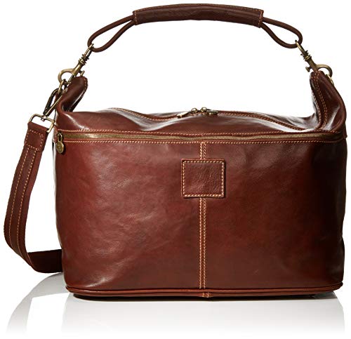 Chicca Tutto Moda CBC18427OPGF22, Unisex-Erwachsene henkeltasche 21x25x42 cm (W x H x L) von Chicca Tutto Moda