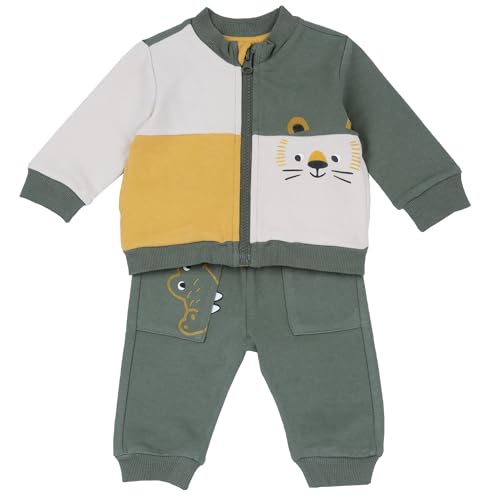 Chicco, Baby Set, Jogging Anzug Set, AusWeicher Baumwolle, Geschenkidee Zur Geburt, Baby Kleidung -24 Monate, Designed in Italy von Chicco