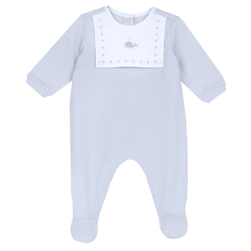 Chicco, Baby Strampler, Baby Strampler mit bequemem Knopfverschluss, aus weicher Baumwolle, maschinenwaschbar, Babykleidung 0-24 Monate, Entworfen in Italien von Chicco