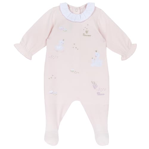 Chicco, Baby Strampler, mit bequemer Knopfleiste, aus weicher Baumwolle, maschinenwaschbar, Babykleidung 0-24 Monate, Entworfen in Italien von Chicco