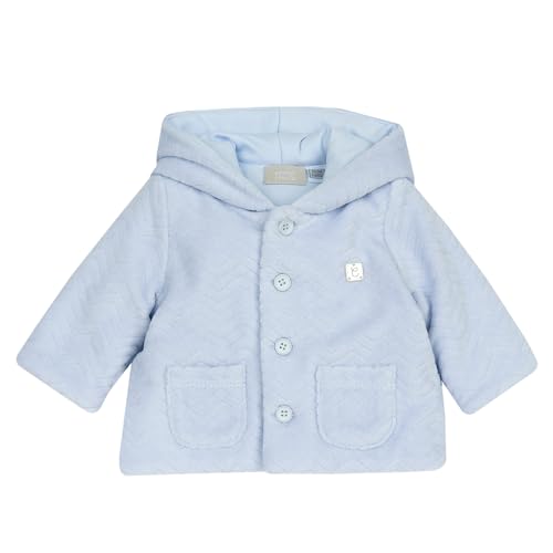 Chicco, Babyjacke Für Jungen Und Mädchen Aus Warmem Und Weichem Stoff, Mit Kapuze Und Praktischem Verschluss, Maschinenwaschbar, Kinderbekleidung, Designed in Italy von Chicco