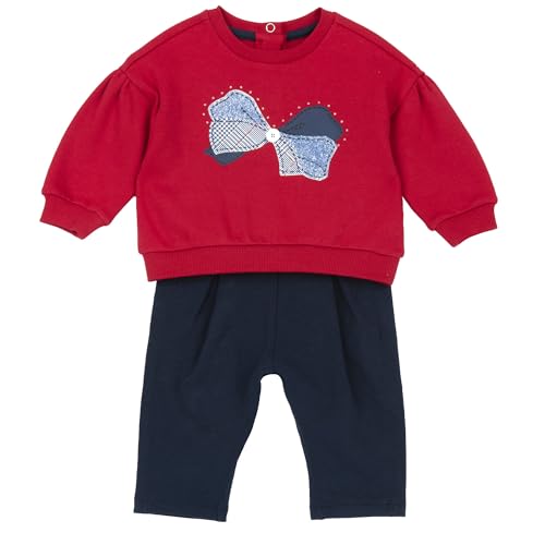 Chicco, Babyset Mit T-Shirt Und Hose, Aus Weichem Stoff, Babykleidung Für 0-24 Monate, Geschenkideen Zur Geburt, Designed in Italy von Chicco