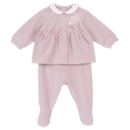 Chicco, Babyset Mit T-Shirt Und Leggings, Aus Weichem Nicki, Babykleidung Für 0-24 Monate, Designed in Italy von Chicco