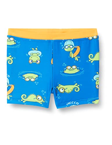 Chicco, Badehose Baby Boxer, Ideal für Meer und Pool, mit elastischem Bund und weichen Nähten, Kleidung Baby 0-24 Monate, Entworfen in Italien von Chicco