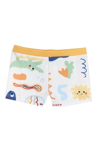 Chicco, Badehose Junge, Badehose Boxer ideal für Meer und Pool, bequeme Passform, ermöglicht große Bewegungsfreiheit im und außerhalb des Wassers, Kinder- und Jungenbekleidung, Entworfen in Italien von Chicco