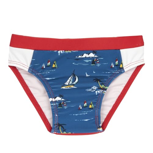 Chicco, Badehose Junge Slip, Ideal für Meer und Pool, Bequeme Passform, Ermöglicht große Bewegungsfreiheit im und außerhalb des Wassers, Kinder- und Jungenbekleidung, Entworfen in Italien Chicco, Badehose Junge Slip, Ideal für Meer und Pool, Bequeme Passform, Ermöglicht große Bewegungsfreiheit im und außerhalb des Wassers, Kinder- und Jungenbekleidung, Entworfen in Italien von Chicco