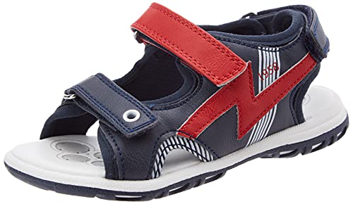 Chicco, Candido Sandalen, Sandalen Jungen, Blau und rot, 22 von Chicco