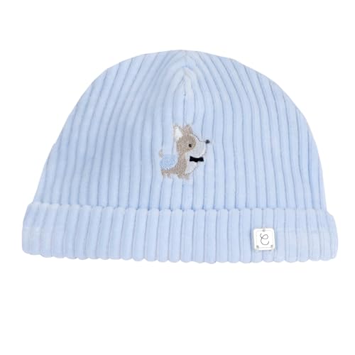 Chicco, Baby Mütze, Bequem und Modisch, aus Warmem und Weichem Stoff, Ideal für Herbst und Winter, BabyKleidung 0-24 Monate, Baby GeschenkIdeen von Chicco