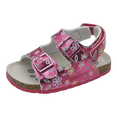 Chicco, Chicco Sandalen met Dubbele Band en Achterste Klittenband, Comfortabel, Licht, Flexibel en Atmungsaktive, Mädchen, Entworfen in Italien von Chicco