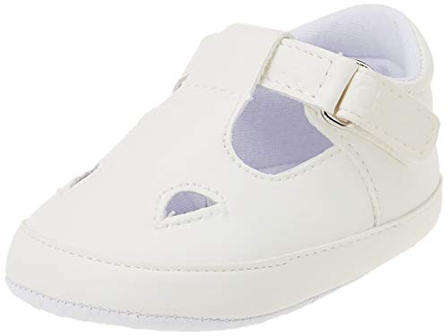 Chicco, Elegante Babysandalen mit Verstellbarem Riemenverschluss, Babyschuhe 0-24 Monate, Italienisches Design, Weiß, 17 EU Chicco, Elegante Babysandalen mit Verstellbarem Riemenverschluss, Babyschuhe 0-24 Monate, Italienisches Design, Weiß, 17 EU von Chicco
