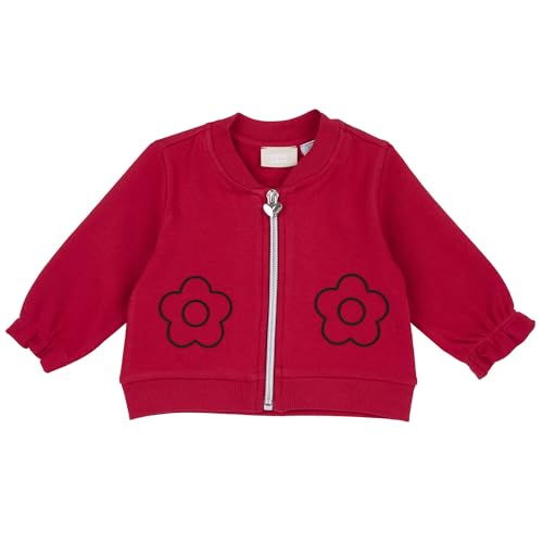 Chicco, Baby Mädchen Sweatjacke, mit Reißverschluss, Bequem und Modisch, aus Weichem Stoff, Maschinenwaschbar, Kinder und Mädchenbekleidung von Chicco