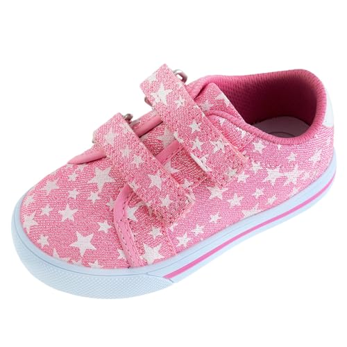 Chicco, Sneakers met Dubbele Klittenband, Comfortabel, Licht, Flexibel en Atmungsaktive, Mädchen, Entworfen in Italien von Chicco