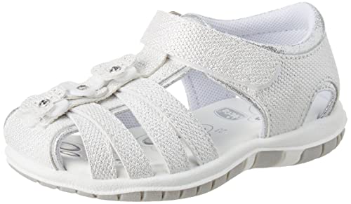 Chicco, Spinnensandalen für Kinder, Kindersandalen mit Praktischem Klettverschluss, Kinderschuhe, Italienisches Design, Silber, 24 EU Chicco, Spinnensandalen für Kinder, Kindersandalen mit Praktischem Klettverschluss, Kinderschuhe, Italienisches Design, Silber, 24 EU von Chicco