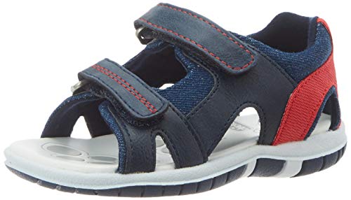 Chicco, Florian Sandalen, Sandalen Jungen, Blau und rot, 20 von Chicco