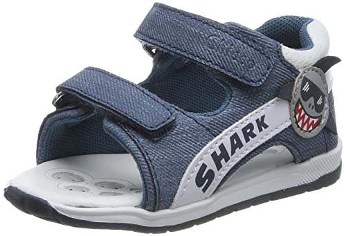 Chicco, Gail Sandalen, Sandalen Baby - Jungen, Blau, 18 Chicco, Gail Sandalen, Sandalen Baby - Jungen, Blau, 18 von Chicco