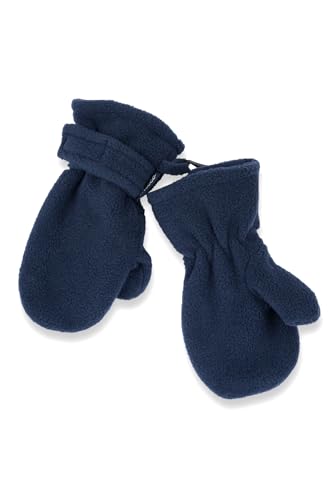 Chicco Winterhandschuhe aus Fleece, klettverschluss, Design in Italy, Baby - Unisex von Chicco
