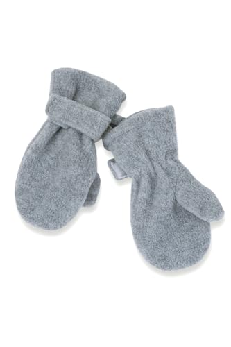 Chicco Winterhandschuhe aus Fleece, klettverschluss, Design in Italy, Baby - Unisex von Chicco