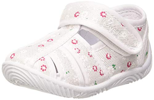 Chicco, Hausschuhe für Kinder, Kinderschuhe für den Kindergarten und, mit Praktischem Klettverschluss, Italienisches Design, Weiß 1, 20 EU Chicco, Hausschuhe für Kinder, Kinderschuhe für den Kindergarten und, mit Praktischem Klettverschluss, Italienisches Design, Weiß 1, 20 EU von Chicco