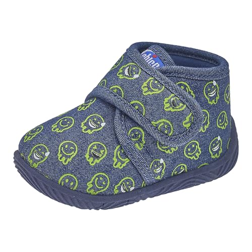 Chicco, Hausschuhe für Kinder, Kinderschuhe für den Kindergarten und zu Hause, mit Praktischem Klettverschluss, Italienisches Design, Designed in Italy Chicco, Hausschuhe für Kinder, Kinderschuhe für den Kindergarten und zu Hause, mit Praktischem Klettverschluss, Italienisches Design, Designed in Italy von Chicco