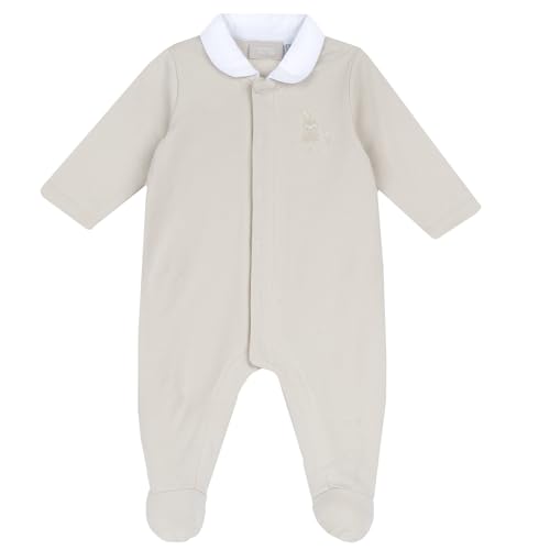 Chicco, Baby Strampler/Stramplerin, mit bequemer Frontöffnung mit Knöpfen, aus weicher Baumwolle, maschinenwaschbar, Babykleidung 0-24 Monate, Entworfen in Italien von Chicco