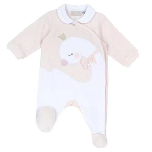 Chicco, Baby Strampler/Strampler, Baby Body met Handige Knopenopening, van Fluweel, Machinewasbaar, Babykleding 0-24 Maanden, Entworfen in Italien von Chicco