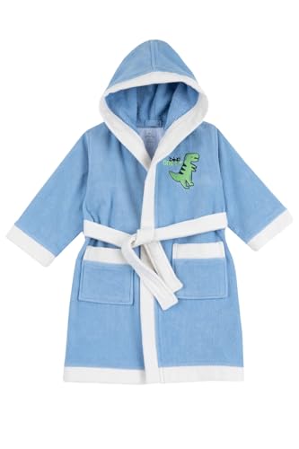 Chicco, Bademantel aus Frottee mit Kapuze und Gürtel, Kinderkleidung für Jungen und Mädchen, Designed in Italy von Chicco