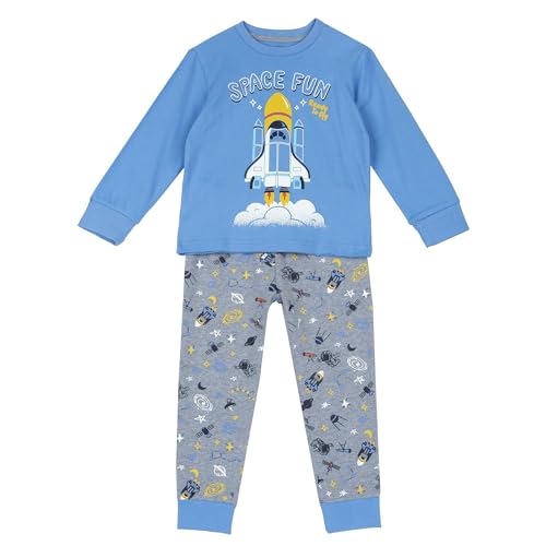 Chicco, Kinder Pyjama mit Langen Ärmeln, Aus Weichem Stoff, Kinder Bekleidung, Designed In Italy von Chicco