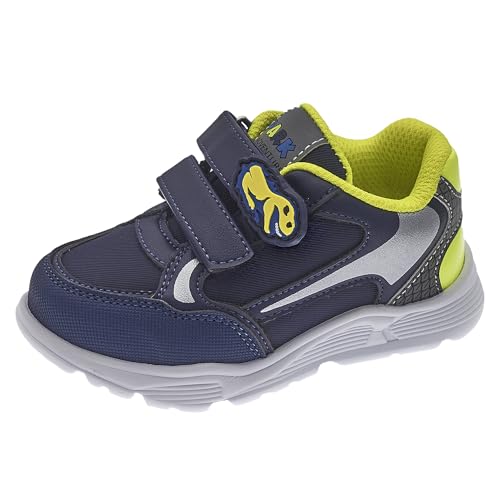 Chicco, Kinder Sneaker Mit Bequemer Doppel Klett Verschluss Und Leichter Sohle, Bequem, Flexibel Und Atmungs Aktiv, Ideal Für Frühling, Herbst Und Winter, Kinderschuhe, Designed in Italy von Chicco