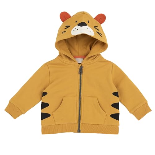 Chicco, Kinder Sweatjacke, Mit Reißverschluss, Bequem Und Modisch, Aus Weichem Stoff, Maschinenwaschbar, Kinderbekleidung 0-24 Monate von Chicco