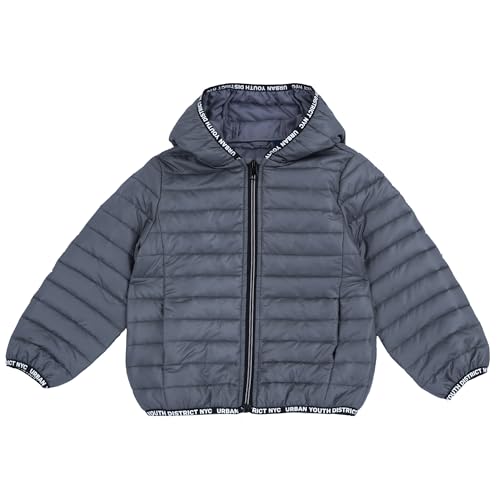 Chicco, Kinderjacke Mit 120 g/m² Füllung, Mit Kapuze Und Praktischem Reißverschluss, Maschinenwaschbar, Kinderbekleidung, Designed in Italy von Chicco