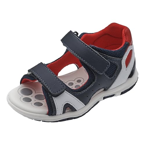Chicco, Kindersandalen, Hinten Geschlossen, mit Doppeltem Klettverschluss, Kinderschuhe, Italienisches Design von Chicco